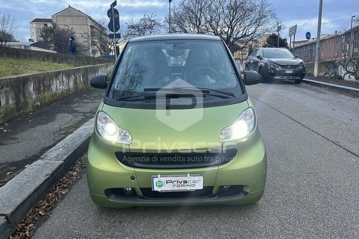 SMART fortwo 1000 52 kW MHD coupé pulse