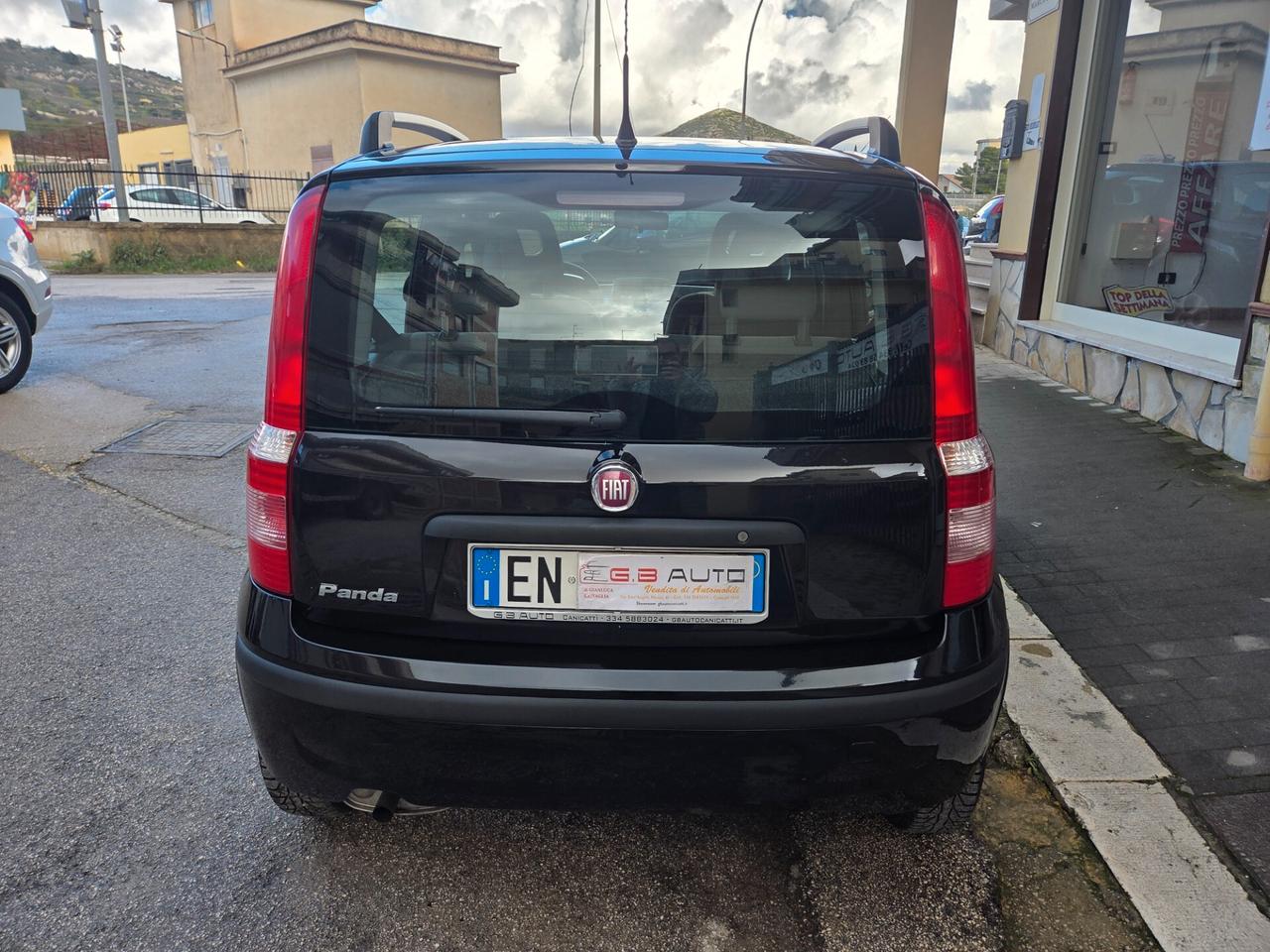 FIAT PANDA ANNO 2012 1.2 BENZINA 70 CV KM CERTIFICATI