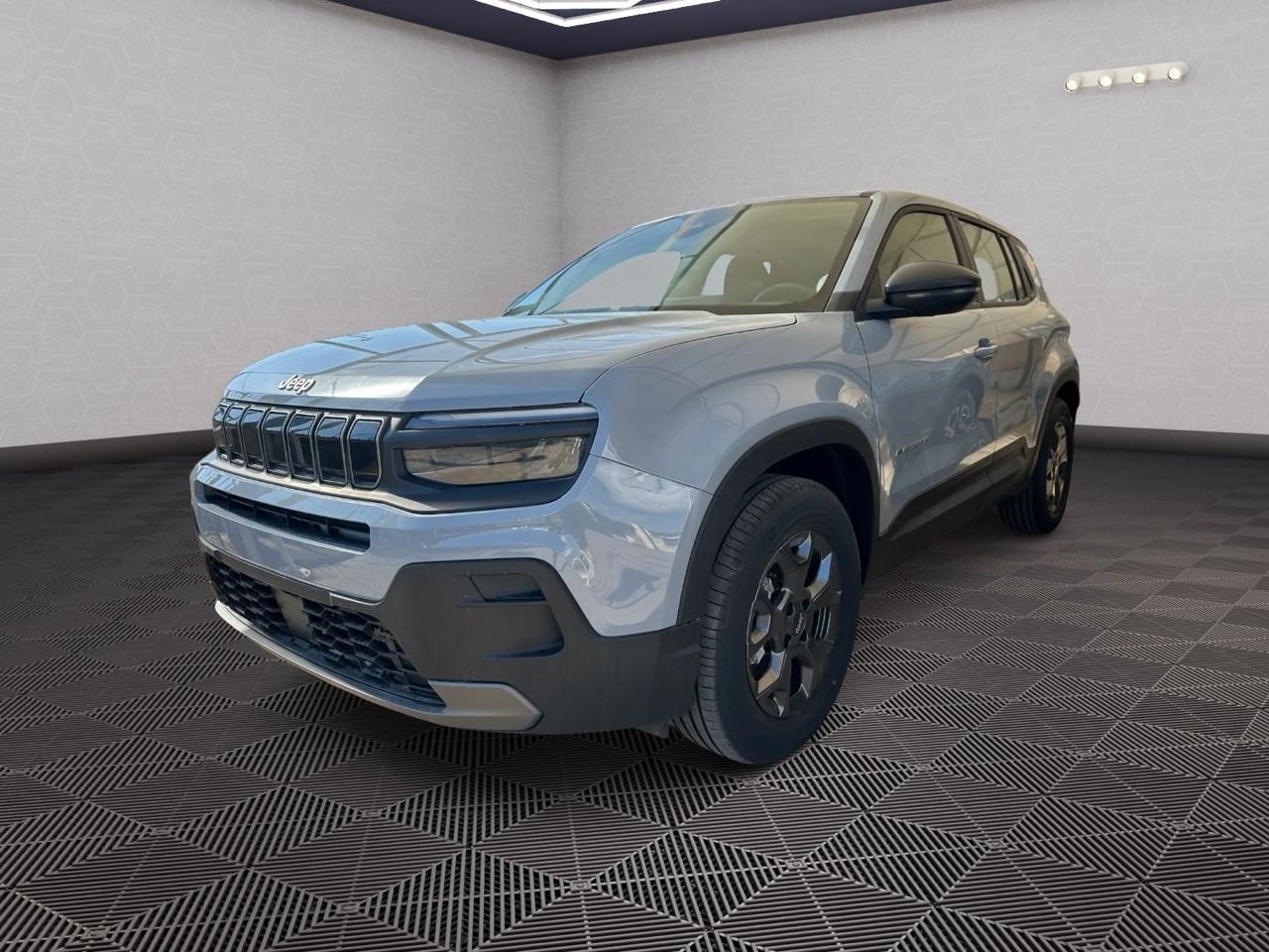 Jeep Avenger 1.2 Turbo 110 CV MHEV Longitude