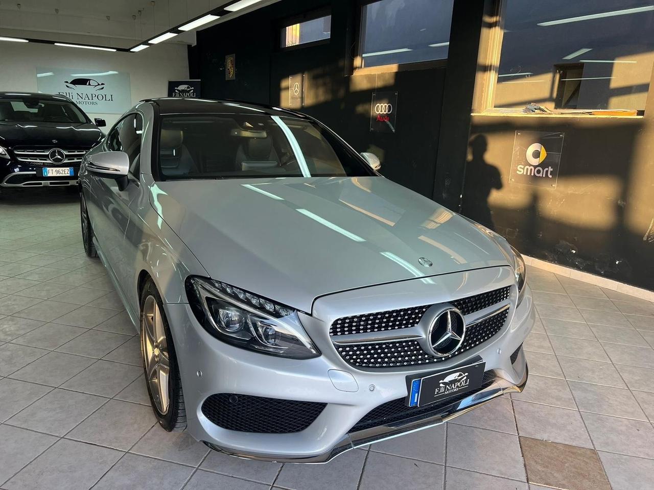 Mercedes-benz C 220 d Coupé Premium