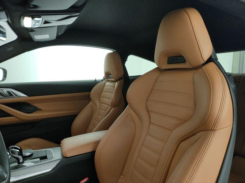 BMW Serie 4 430d Coupe mhev 48V xdrive Msport auto