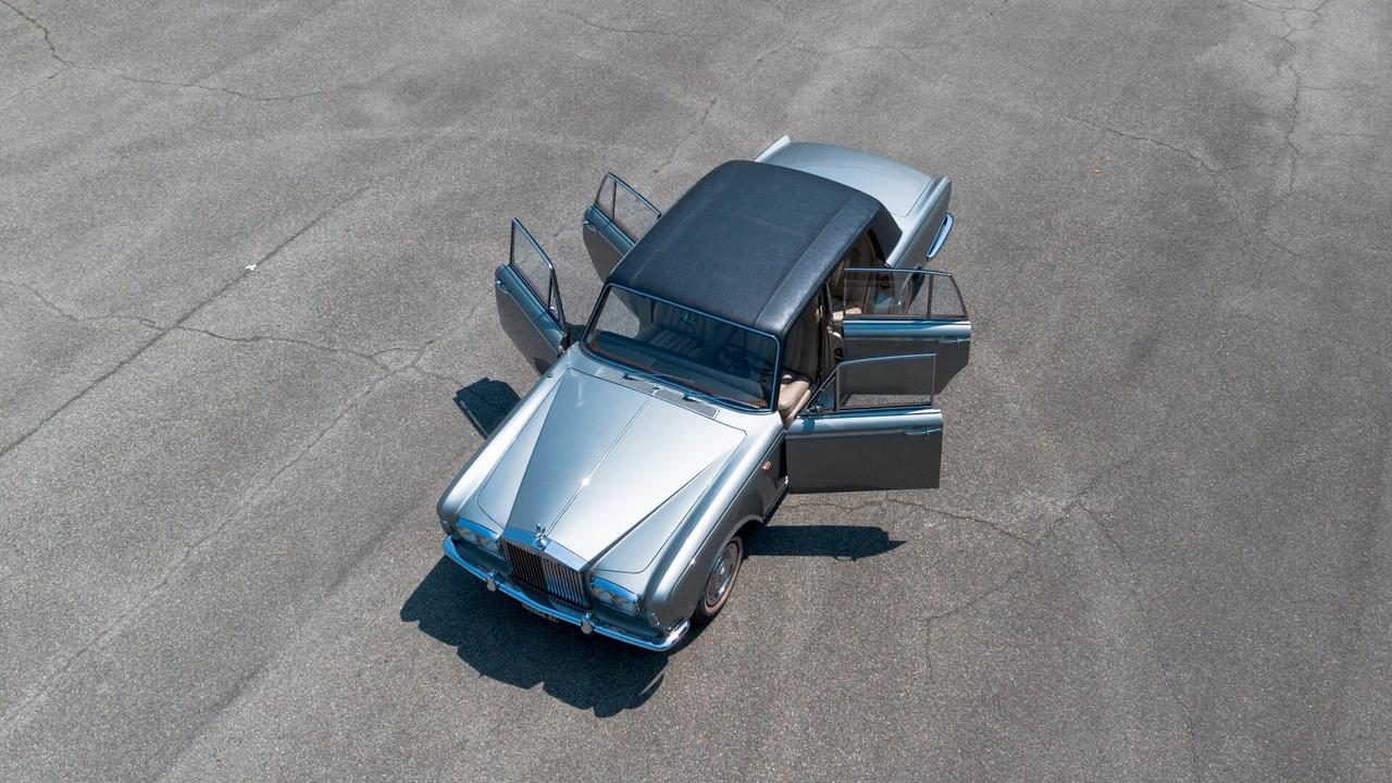 Rolls Royce Silver Shadow 6.2l Prima Serie, Guida a SX, ITALIANA* Targhe MI*D0, Targa Oro Primo Grado