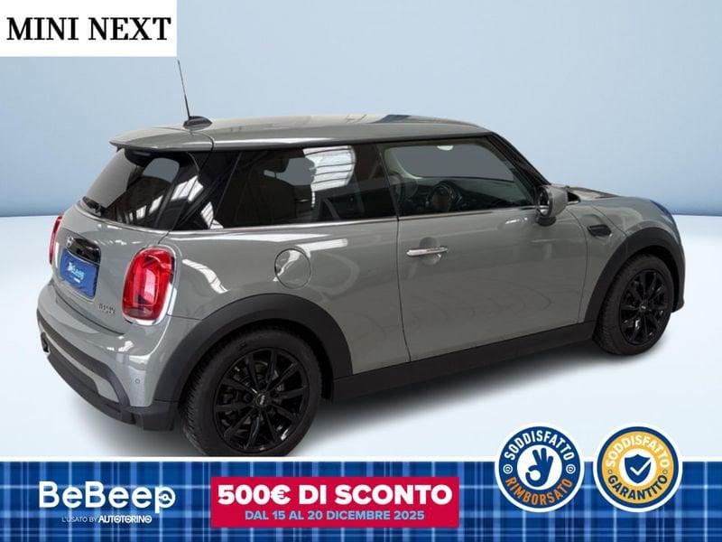 MINI Mini 3 porte MINI 3P 1.5 COOPER ESSENTIAL AUTO