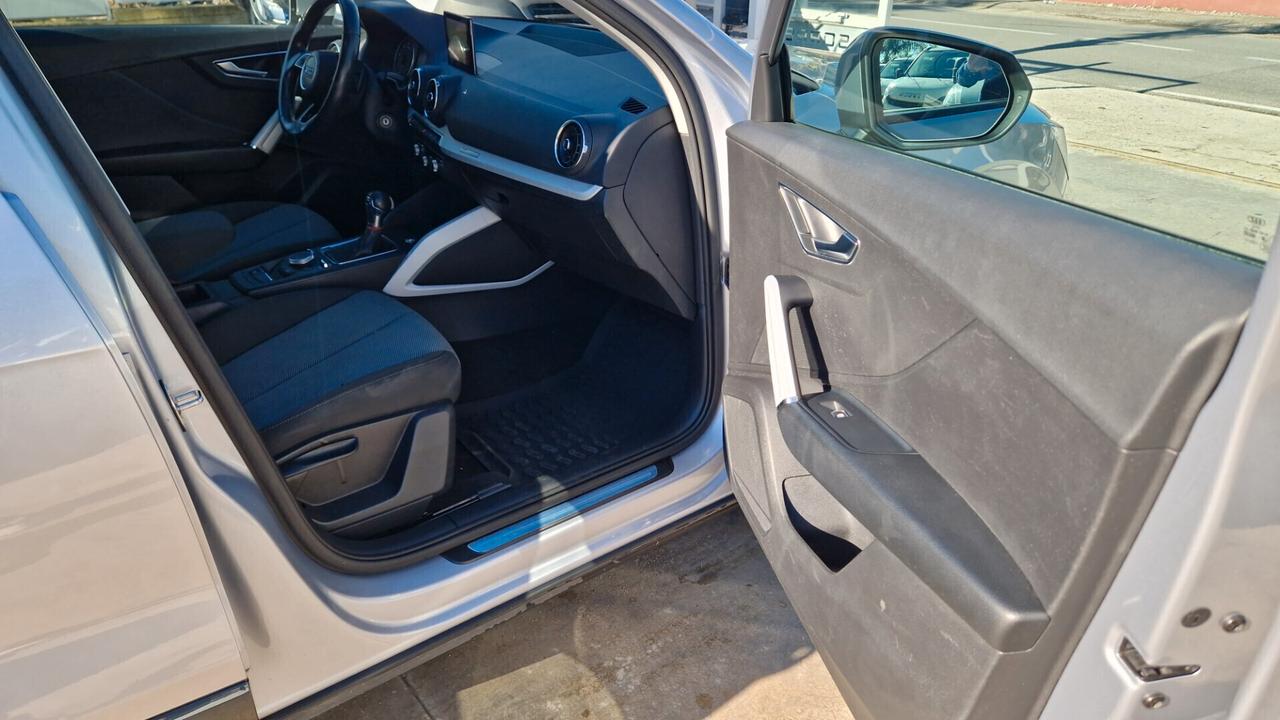 Audi Q2 1.6 TDI S tronic line Edition NAVIGATORE