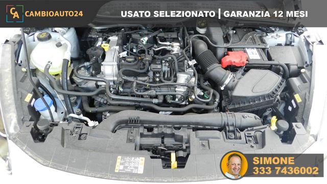 FORD Fiesta 1.0 Ecoboost Hybrid 125 CV 5 porte Titanium