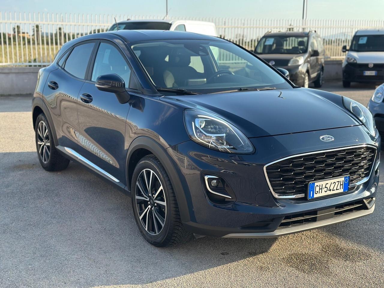 Ford Puma 2022 1.5 EcoBlue 120 CV S&S Titanium