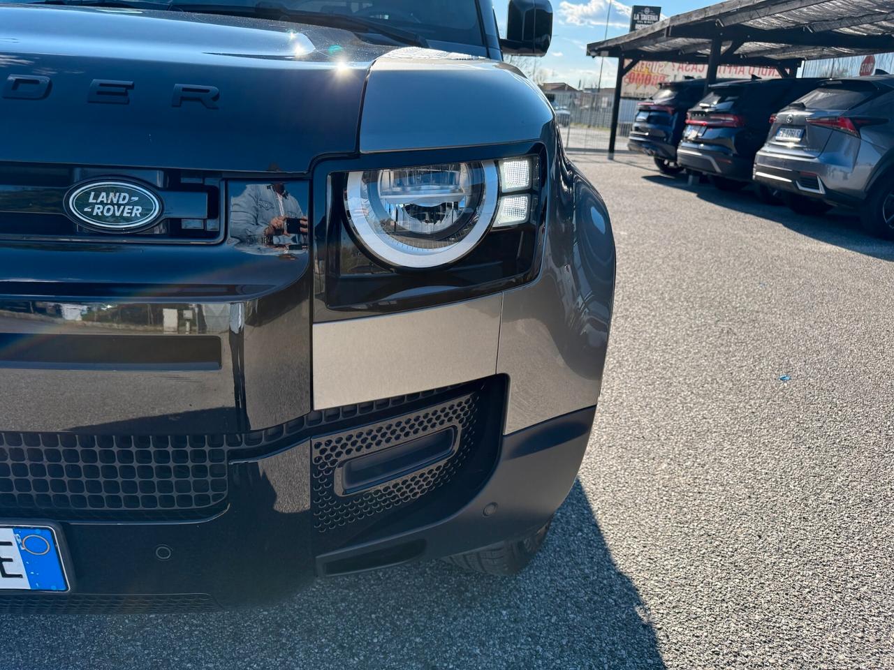 Land Rover Defender 110 3.0d i6 mhev S awd 200cv 7 p 5 ANNI GARANZIA