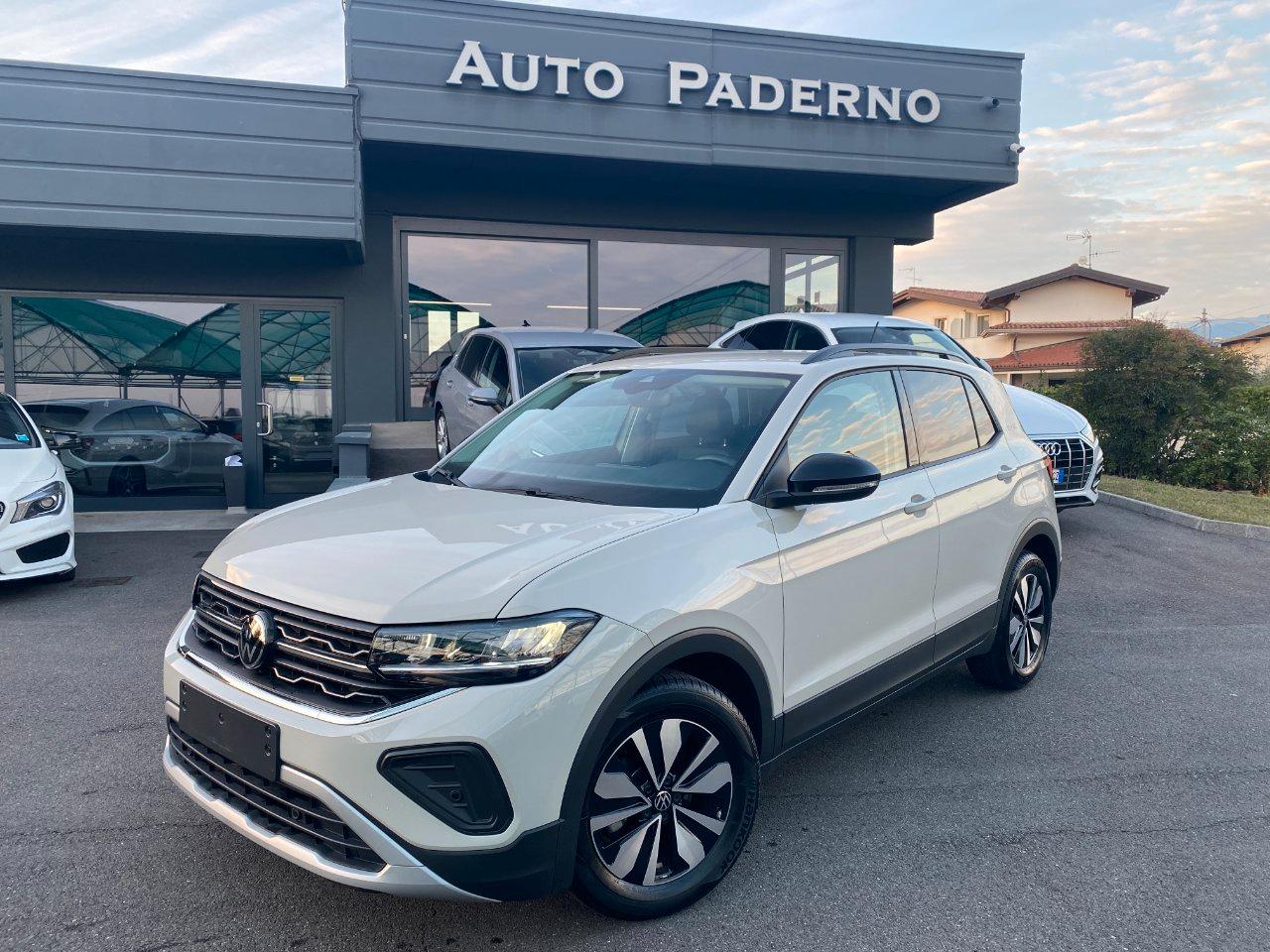 Volkswagen T-Cross 1.0 TSI LIFE GOAL, AZIENDALE