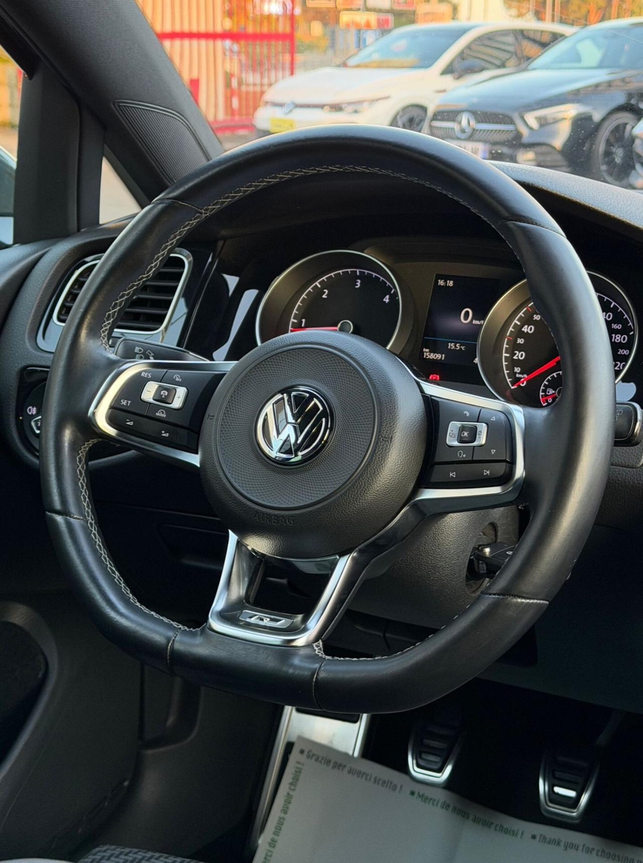 Volkswagen Golf 1.6 TDI 115 CV R-LINE