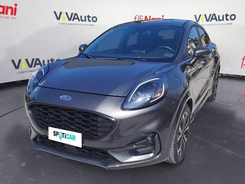Ford Puma 1.0 EcoBoost Hybrid 125 CV S&S ST-Line X