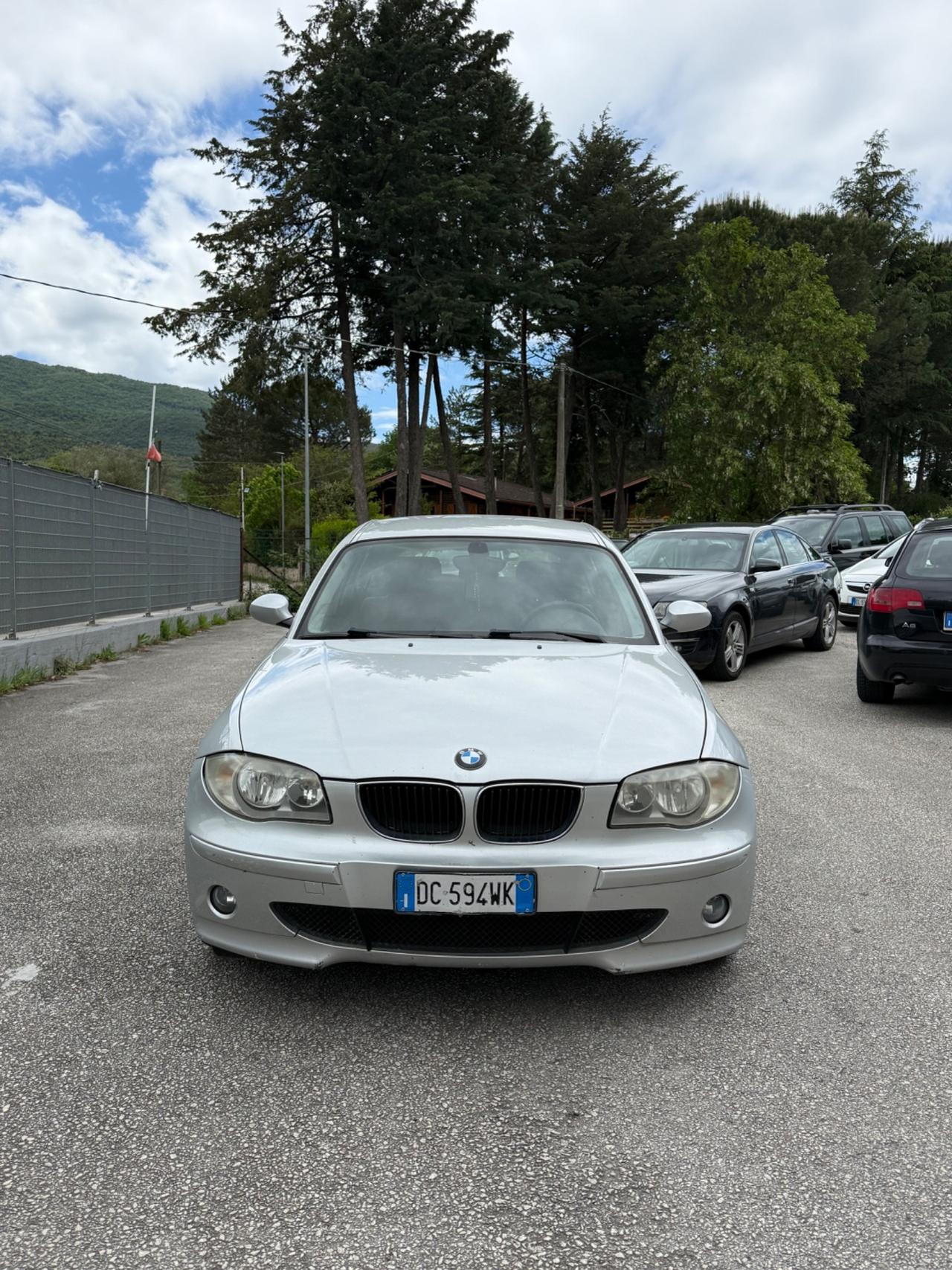 Bmw 118 118d cat 5 porte Eletta