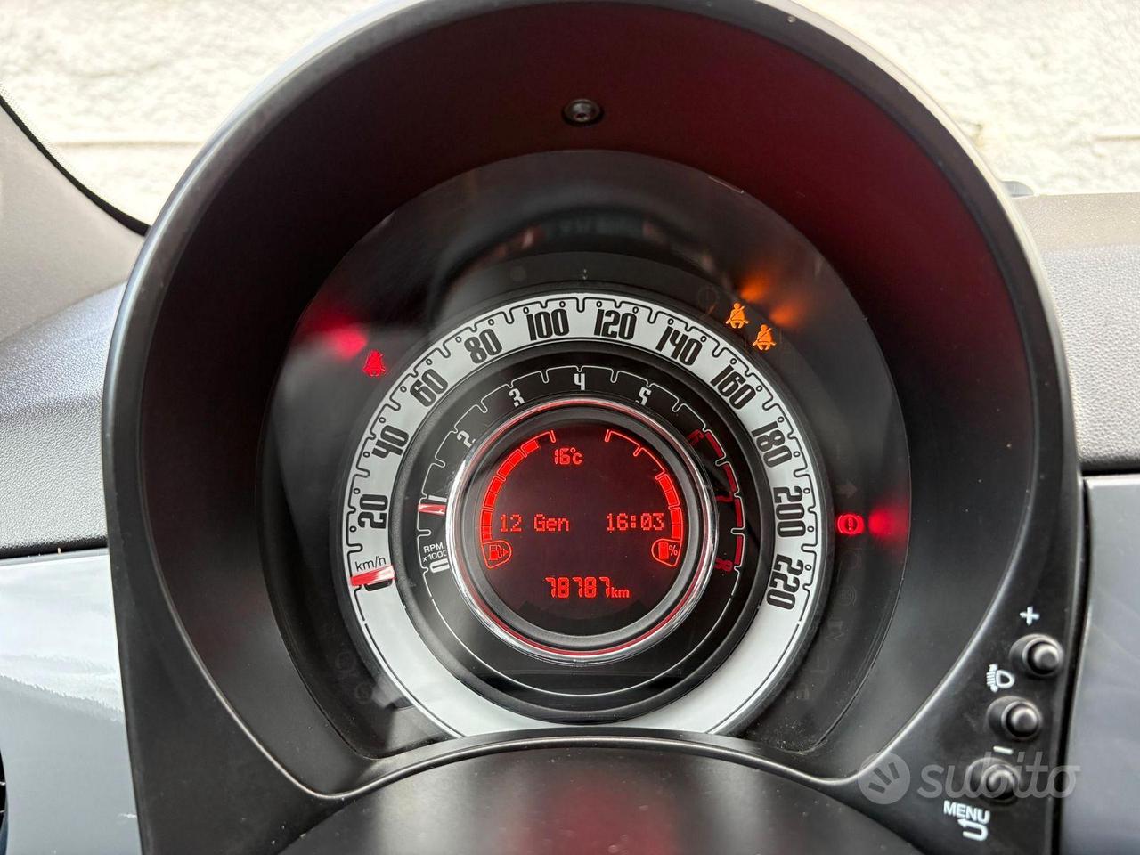 FIAT 500 C 1.0 Hybrid Dolcevita (70CV) Cabri