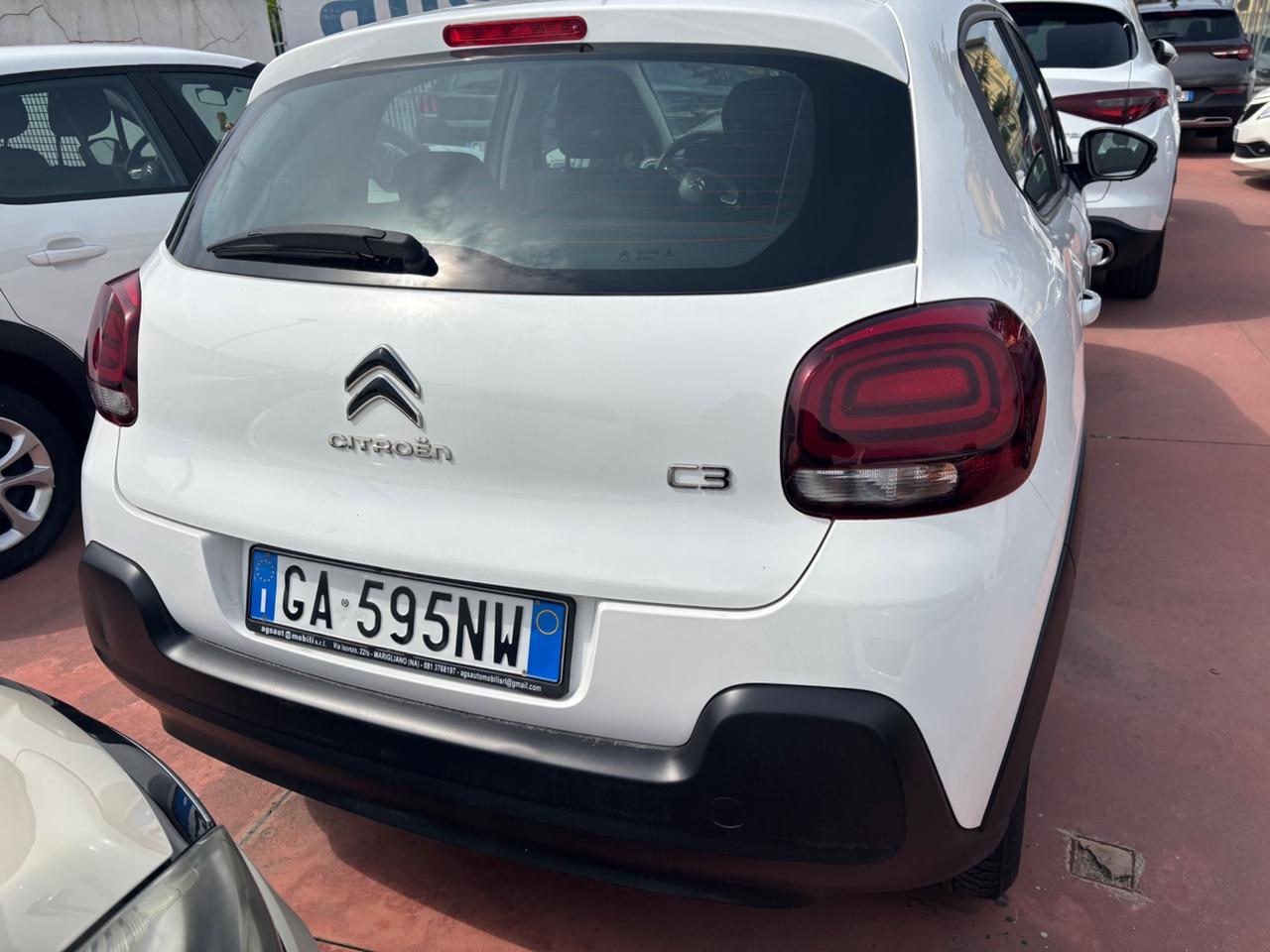 Citroen C3 PureTech 83 S&S Live