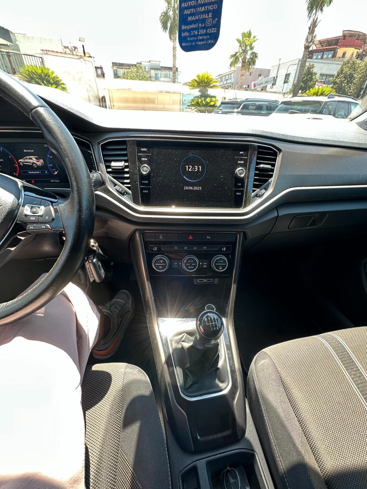 Volkswagen T-Roc 1.0 TSI 115 CV BlueMotion Technology