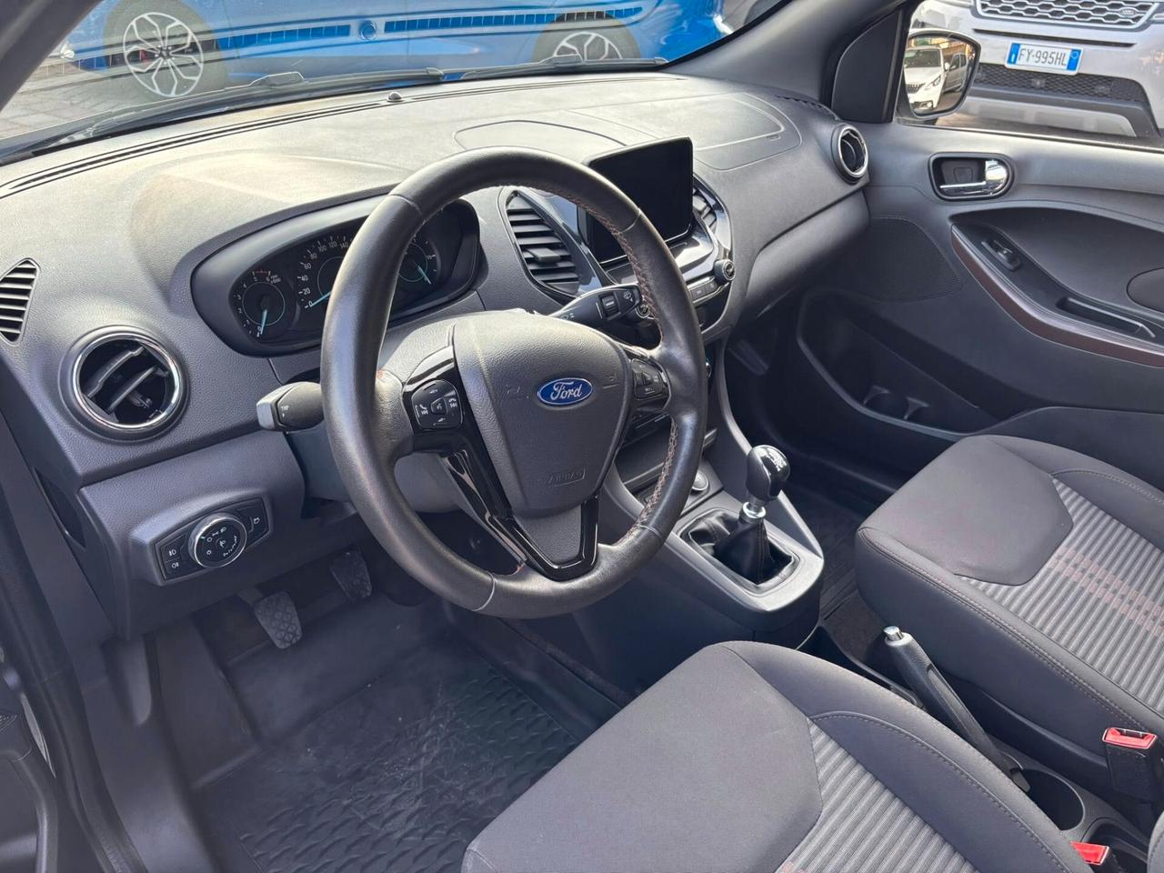 FORD KA ACTIVE