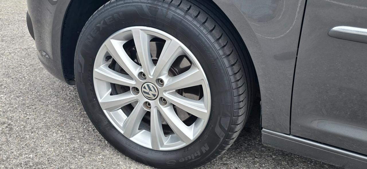 Volkswagen Touran 1.4 TSI Highline EcoFuel