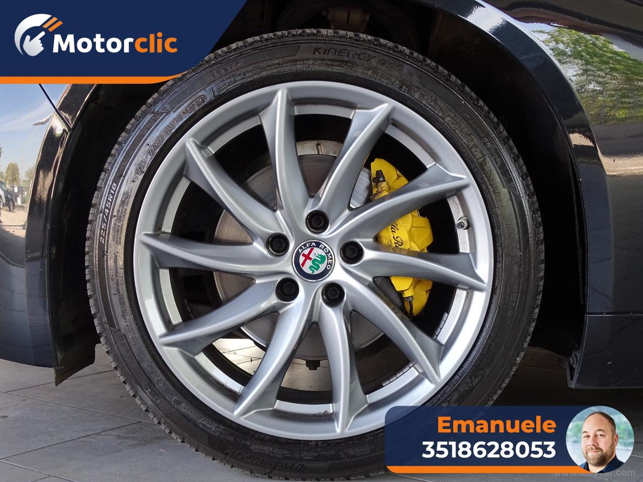 ALFA ROMEO Giulia 2.2 TD 190 CV AT8 Super