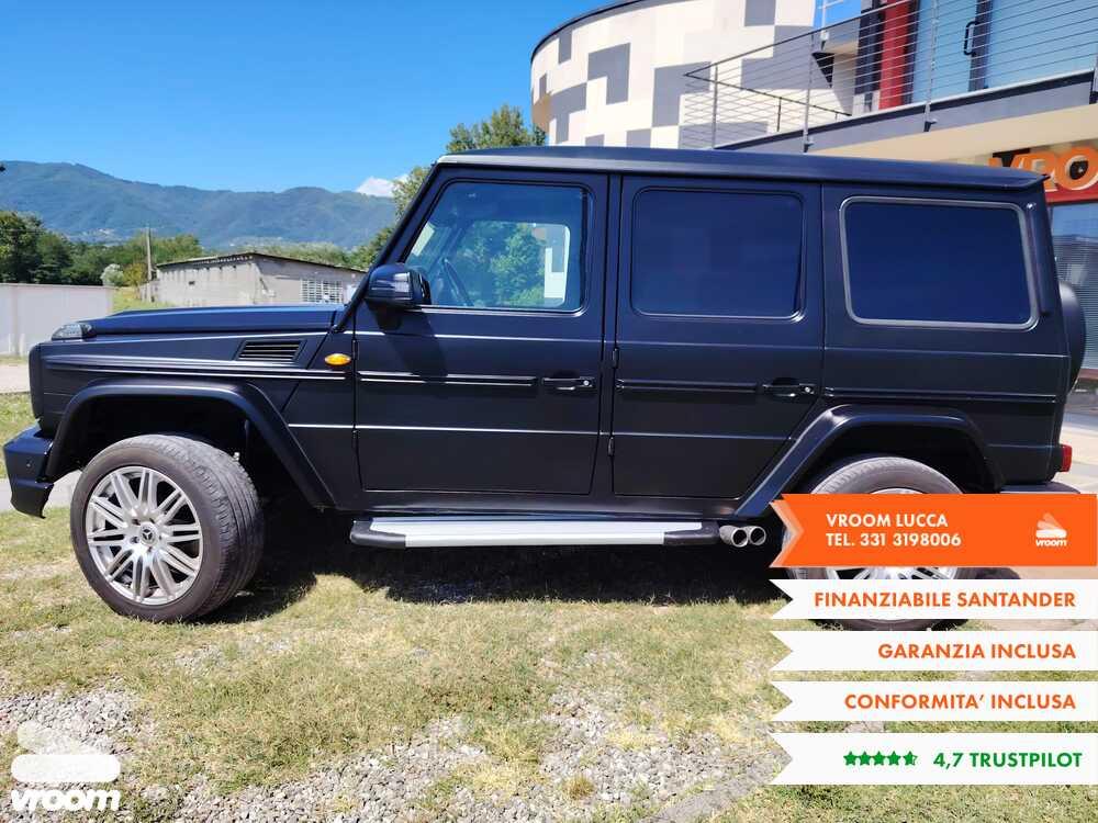 MERCEDES Classe G (G461) 230 GE cat lungo S...
