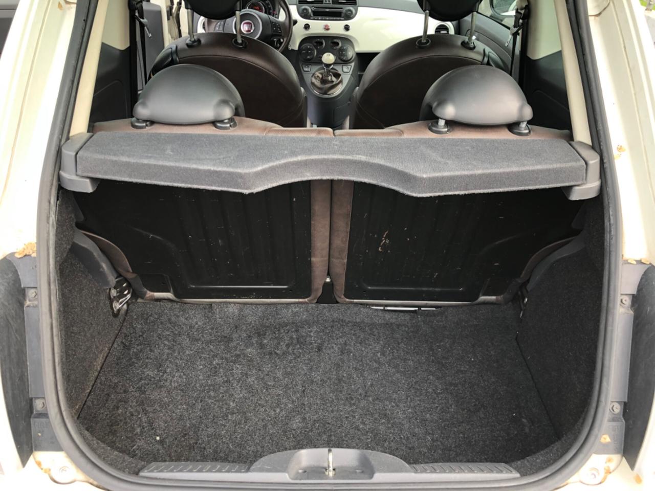 Fiat 500 1.4 Benzina 2008 Ok per neopatentati