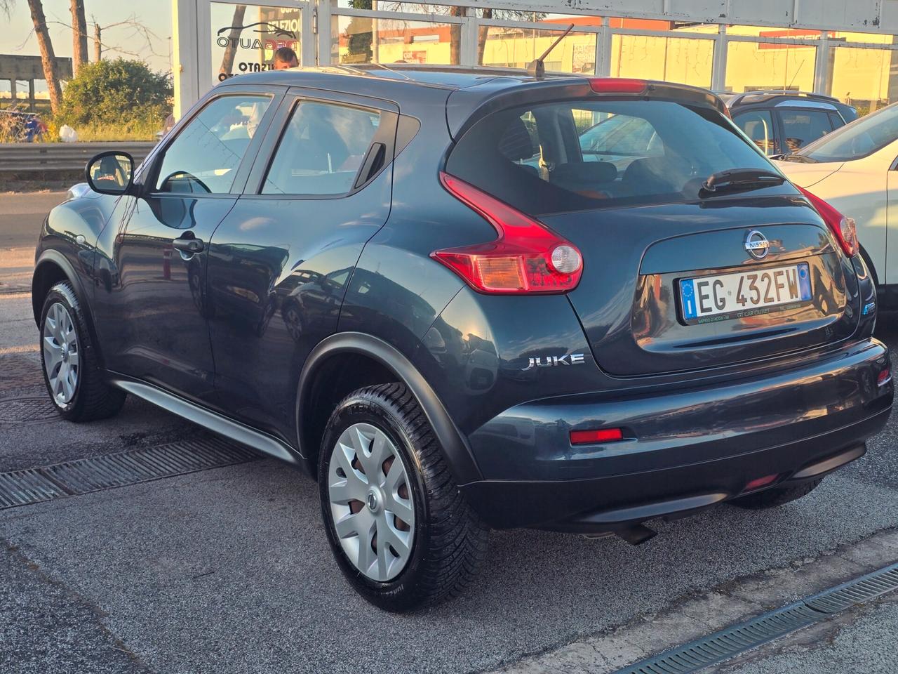 Nissan Juke 1.5 dCi Visia