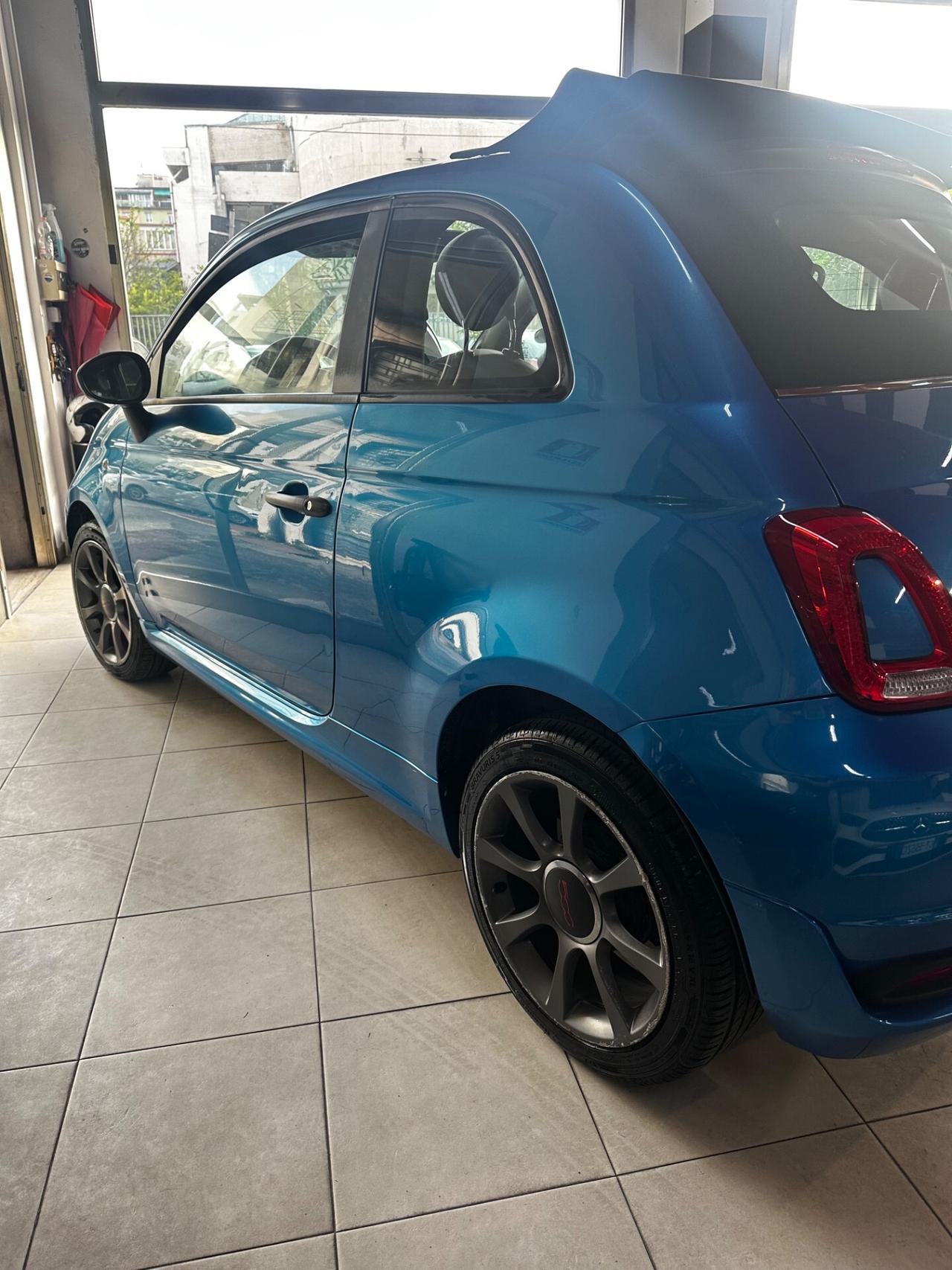 Fiat 500 C 1.2 S