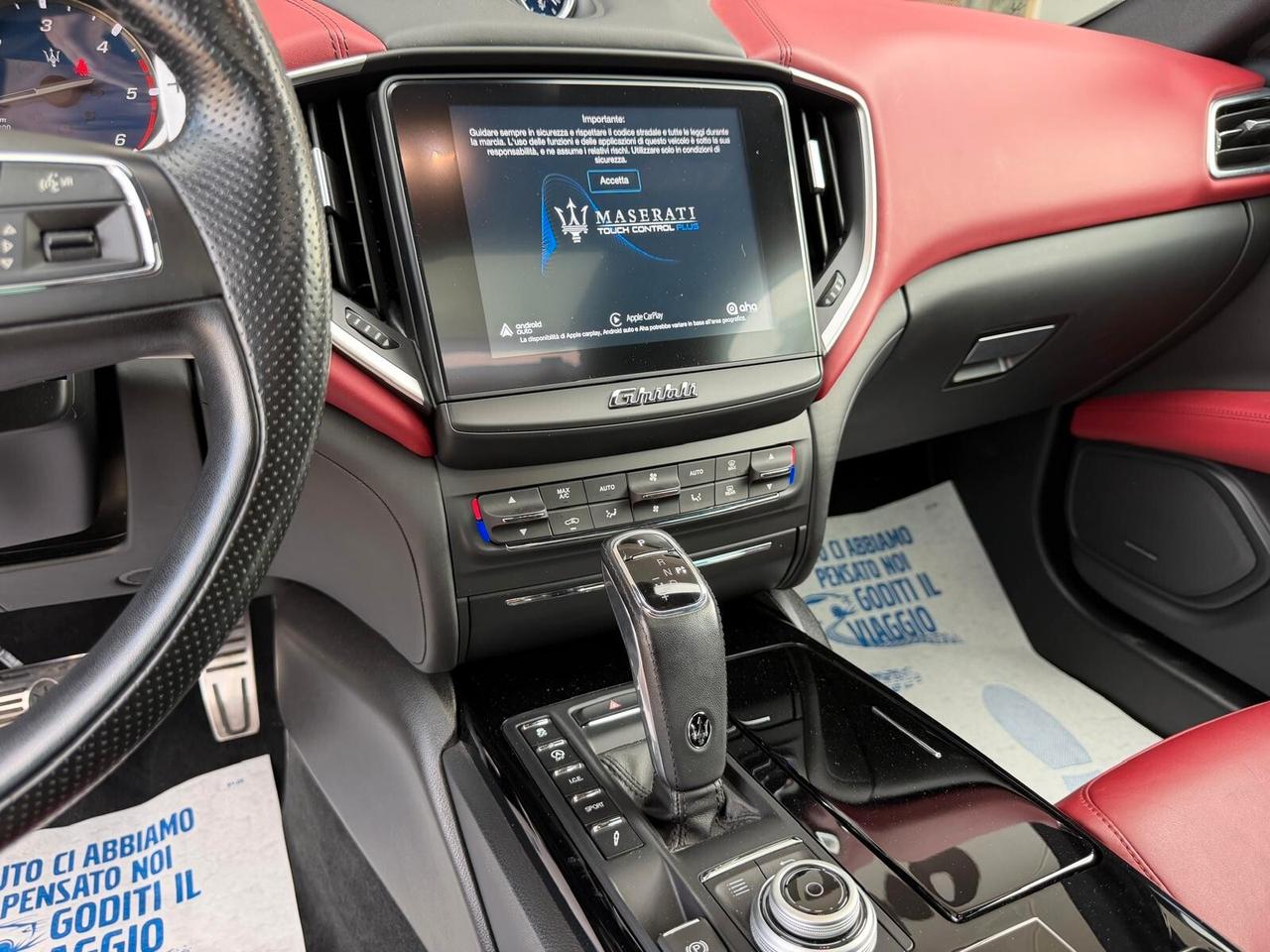 Maserati Ghibli V6 ds "RIBELLE ONE OF 200 LIM. EDITION" 275cv