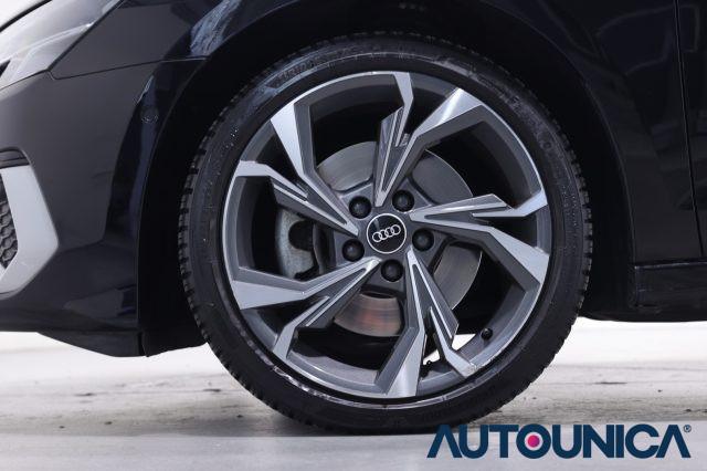 AUDI A3 SPB 30 G-TRON METANO S TRONIC BUSINESS AUTOMATICA