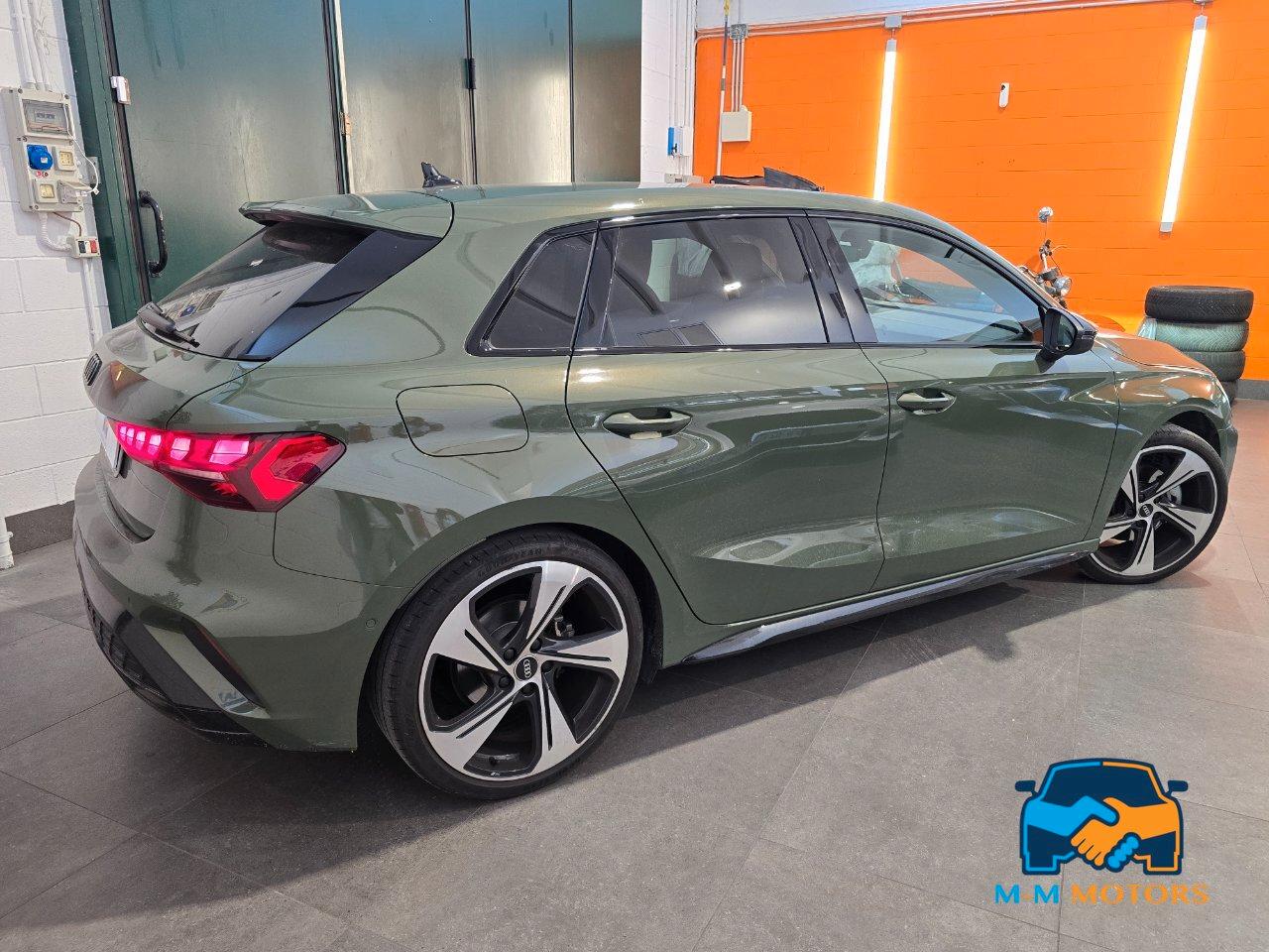 Audi A3 Sportback 2.0 tdi S line edition 150cv s-tronic