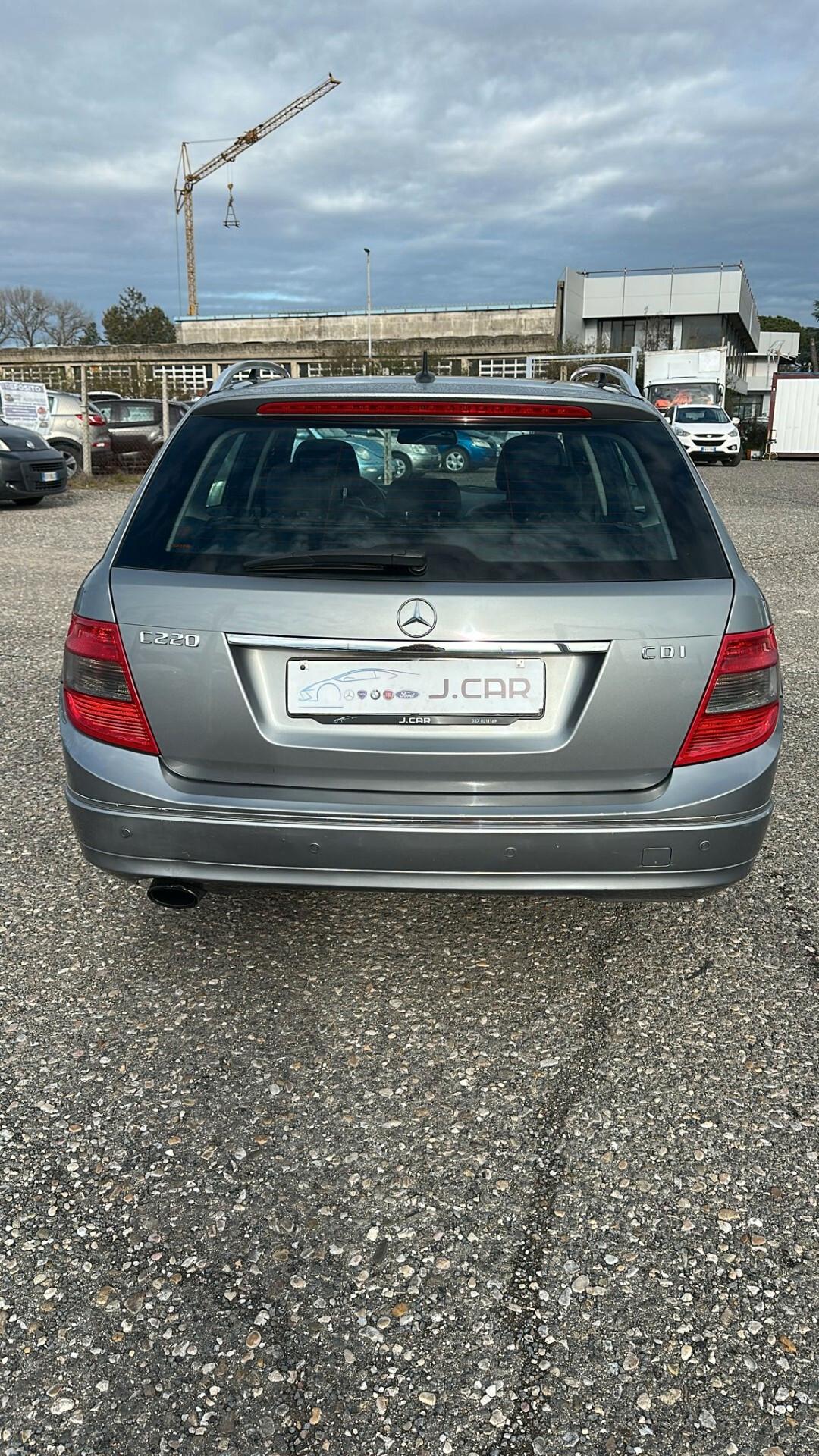 Mercedes-benz C 220 CDI S.W. BlueEFFICIENCY Avantgarde AMG
