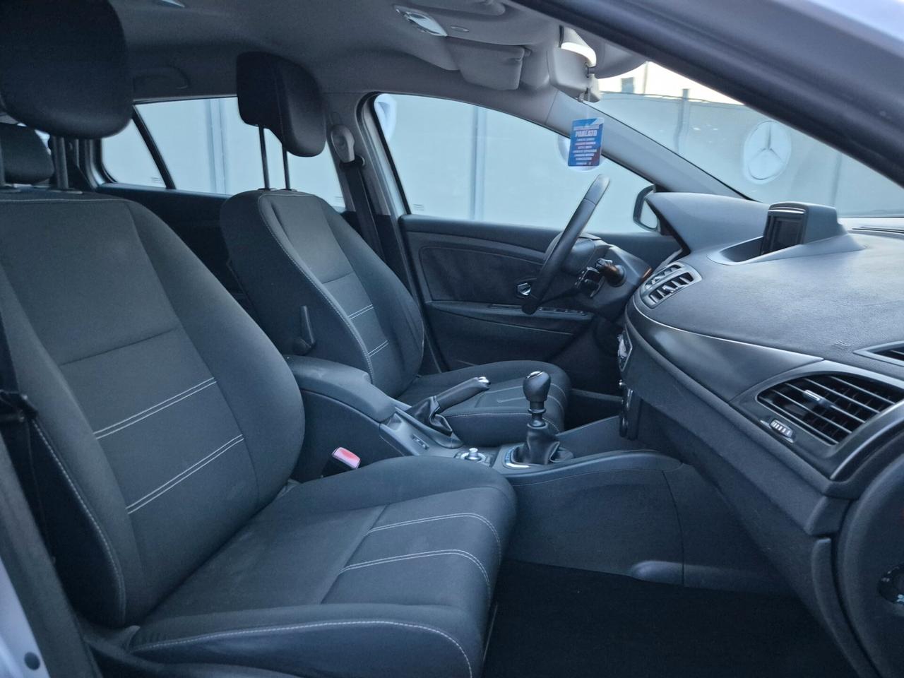 Renault MEGANE 1.5 dCi 110CV GT Line RESTAYLING