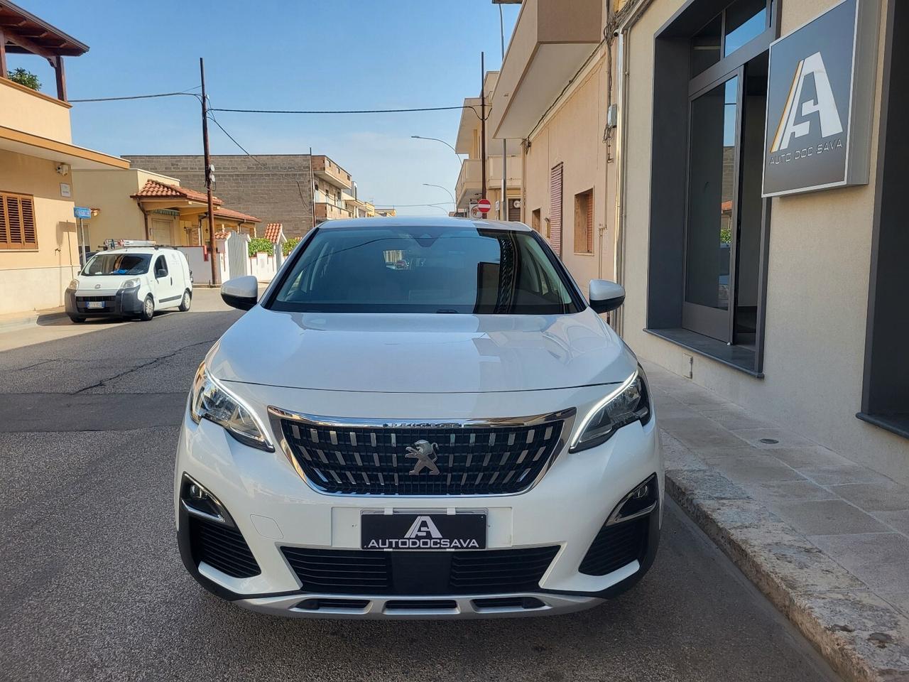 Peugeot 3008 Blue Hdi 130 Cv Allure Cerchi 18 Sensore Angolo Cieco...