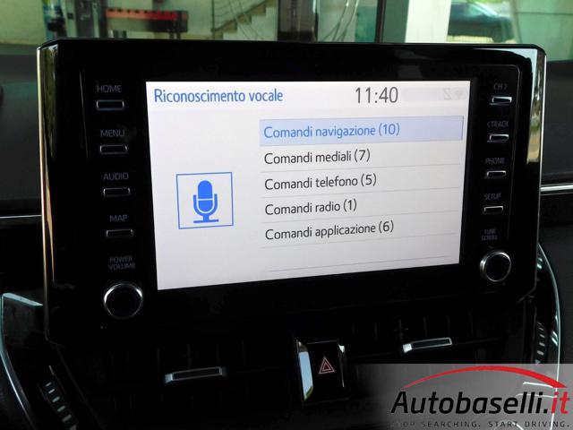 TOYOTA Corolla 1.8 HYBRID BUSINESS AUTOMATICA E-CVT, NAVIGATORE