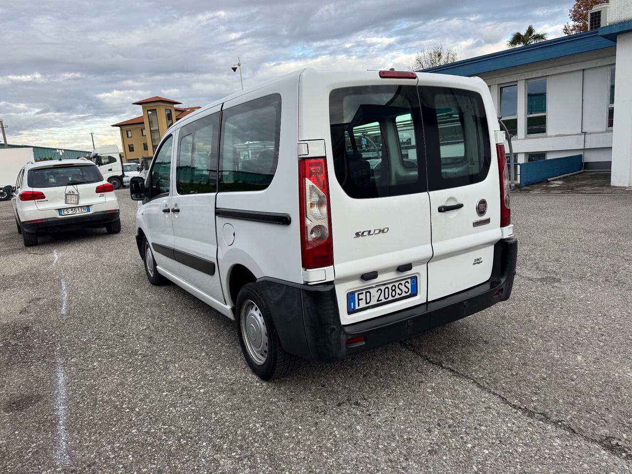 Fiat scudo 6 posti autocarro occasione