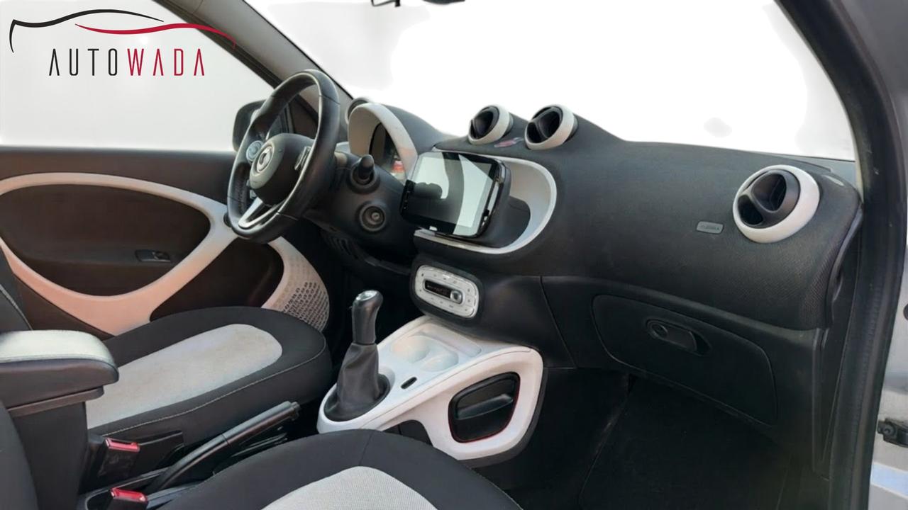 Smart forfour 2ªs. (W453) PASSION no obbligo di finanziamento