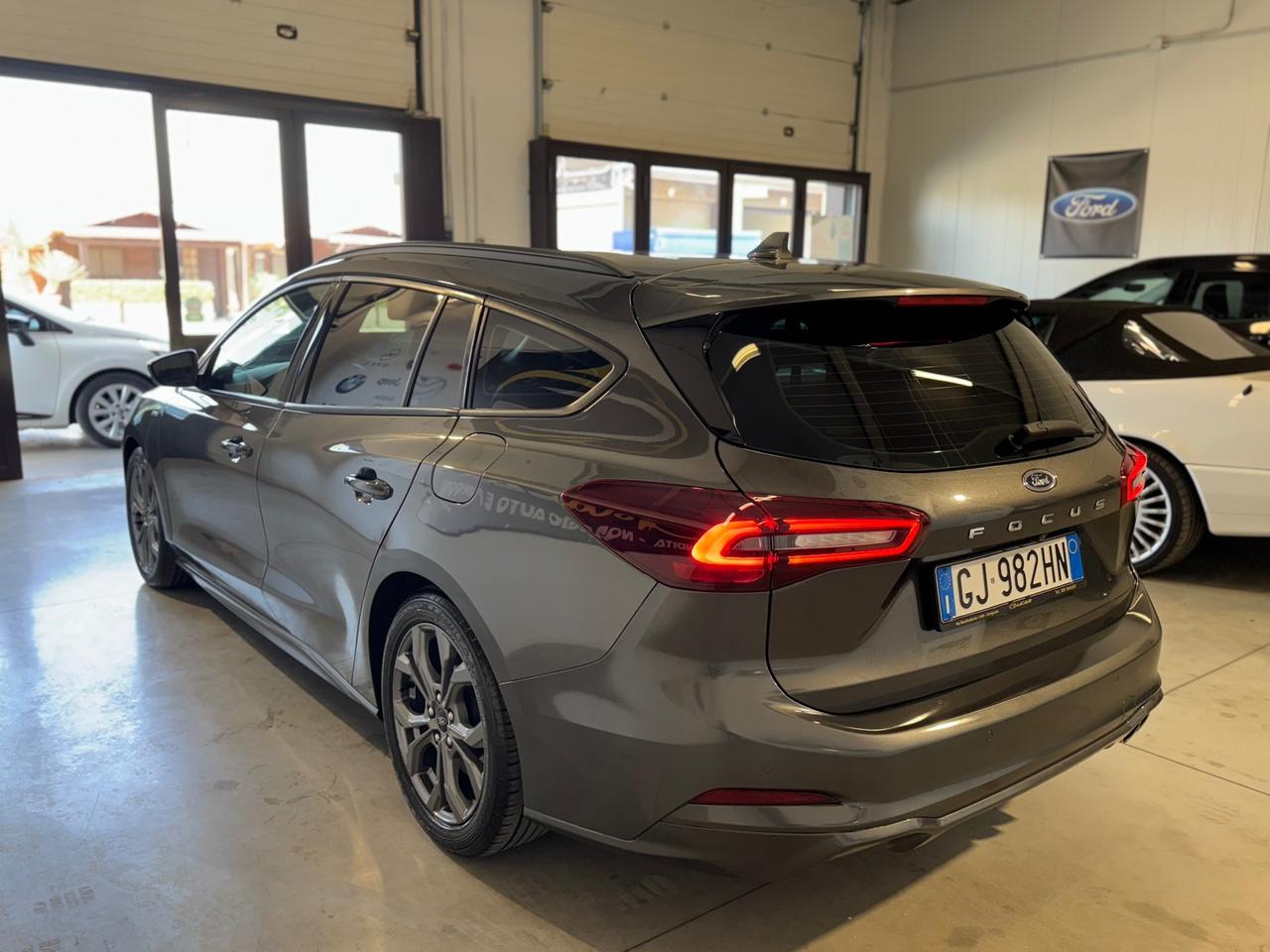 Ford Focus 1.5 EcoBlue 120 CV automatico SW ST-Line