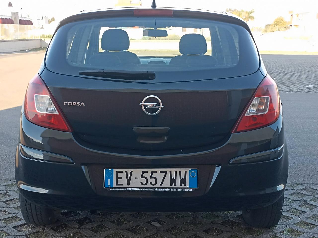 OPEL CORSA GPL CASA MADRE 04/2014 KM 110.000 PROPIETARIO