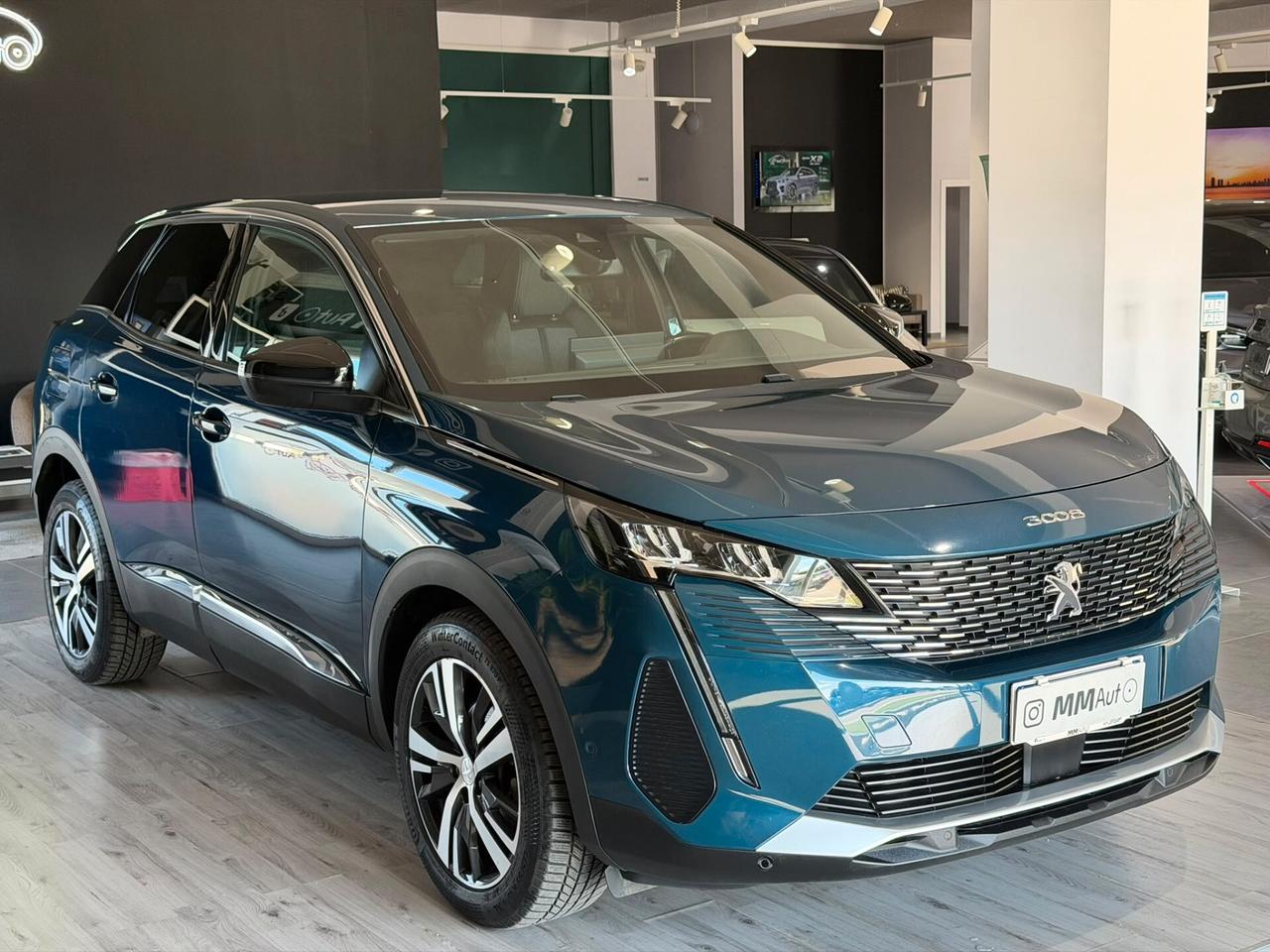 Peugeot 3008 BlueHDi 130 S&S EAT8 Allure Pack
