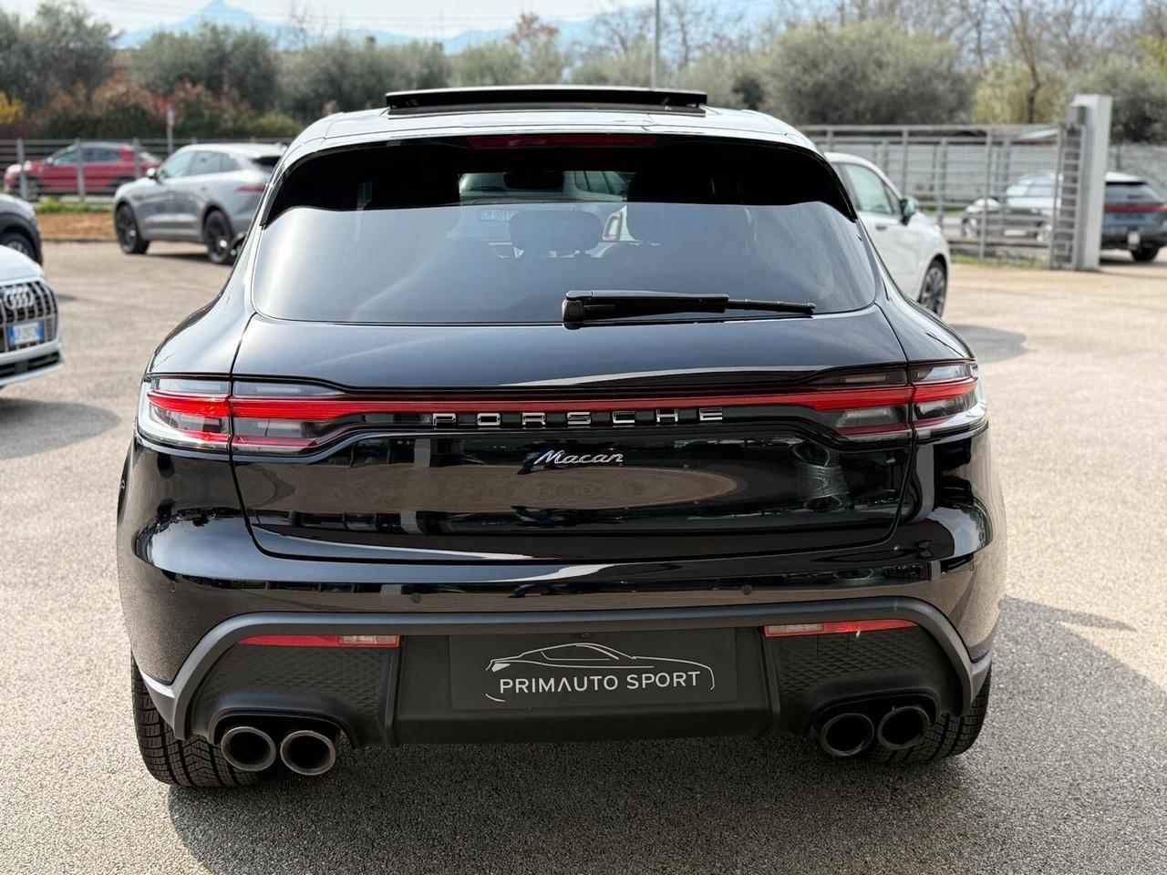 Porsche Macan 2.0 T IMPECCABILE STRAFULL/"21/TETTO/SPORT CHRONO POCHI KM AFFARE