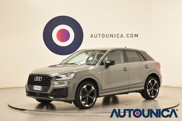 AUDI Q2 35 TFSI S TRONIC S LINE FARI LED NAVI