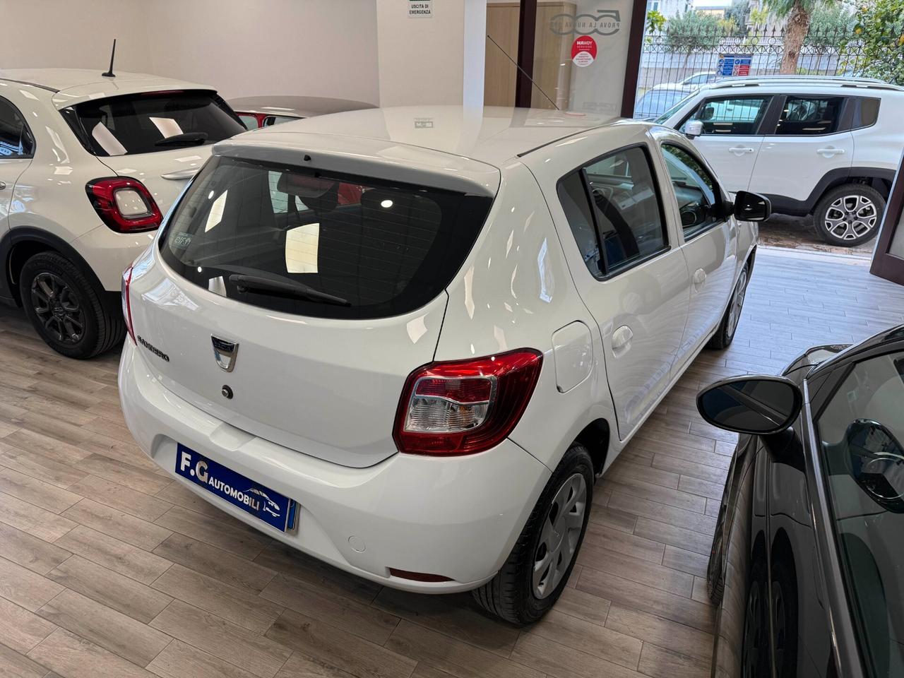 Dacia Sandero 1.5 dCi 8V 75CV Start&Stop Lauréate
