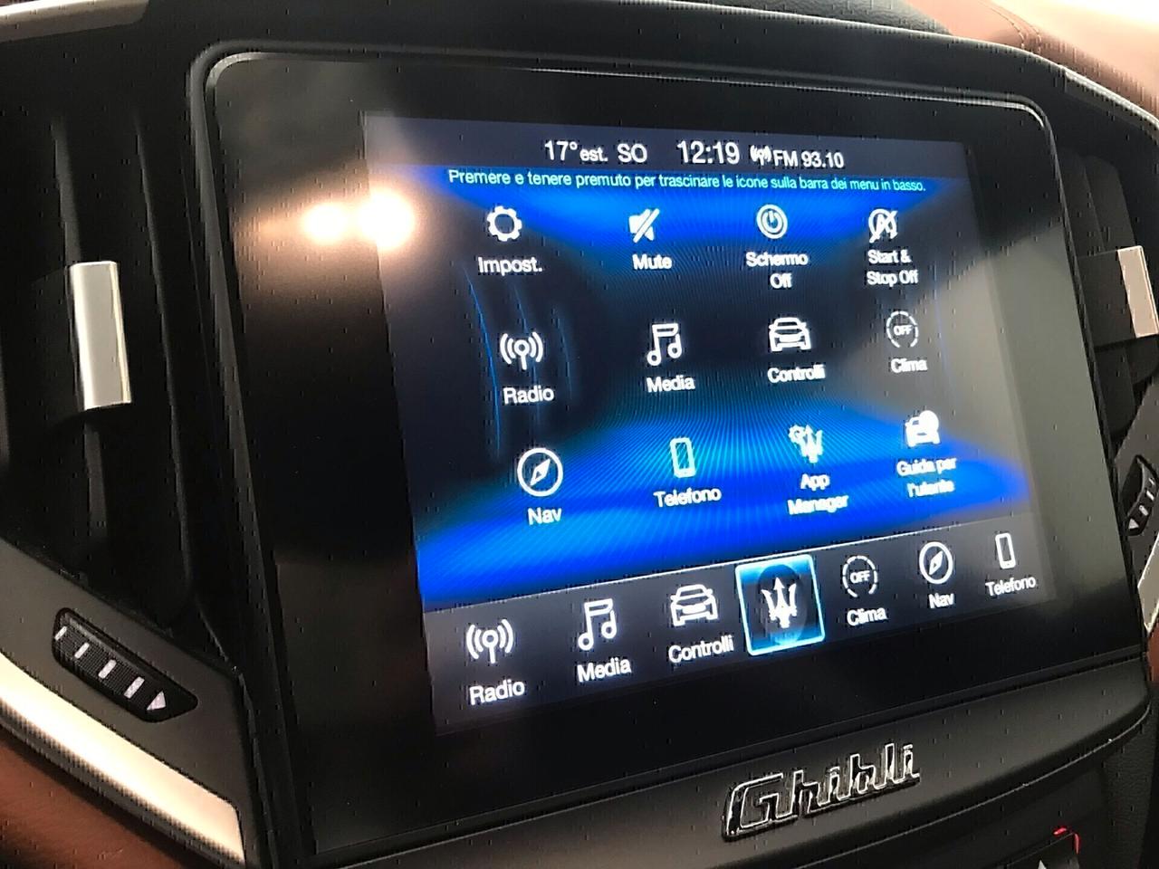 Maserati Ghibli V6Diesel 250CV 12/2020 IVA ESPOSTA