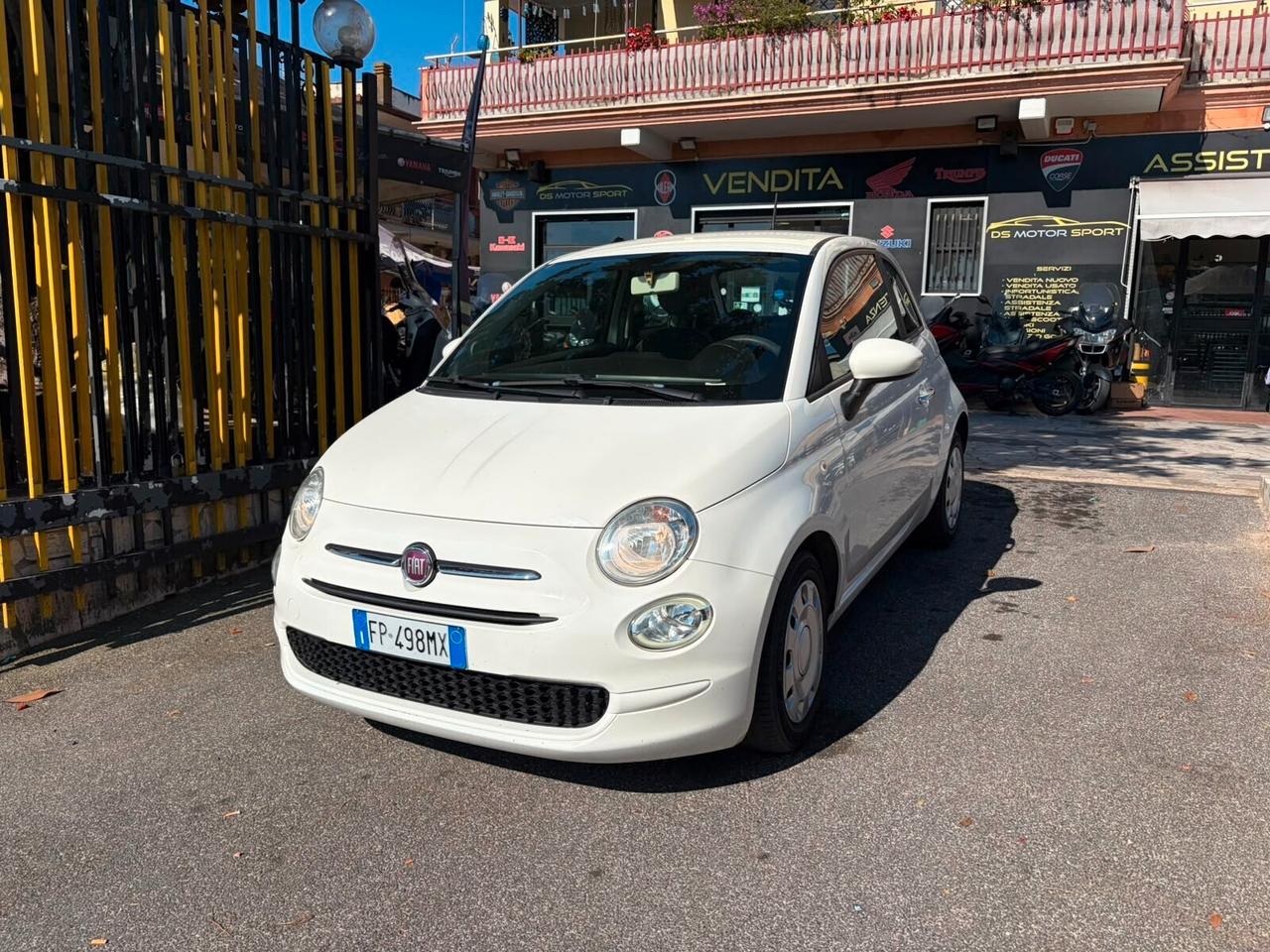 Fiat 500 1.2 GARANZIA PERMUTE FINANZIAMENTO AUTOMAT