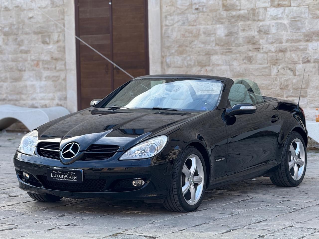 MERCEDES-BENZ SLK 200 KOMPRESSOR 163 CV CABRIO PERFETTA