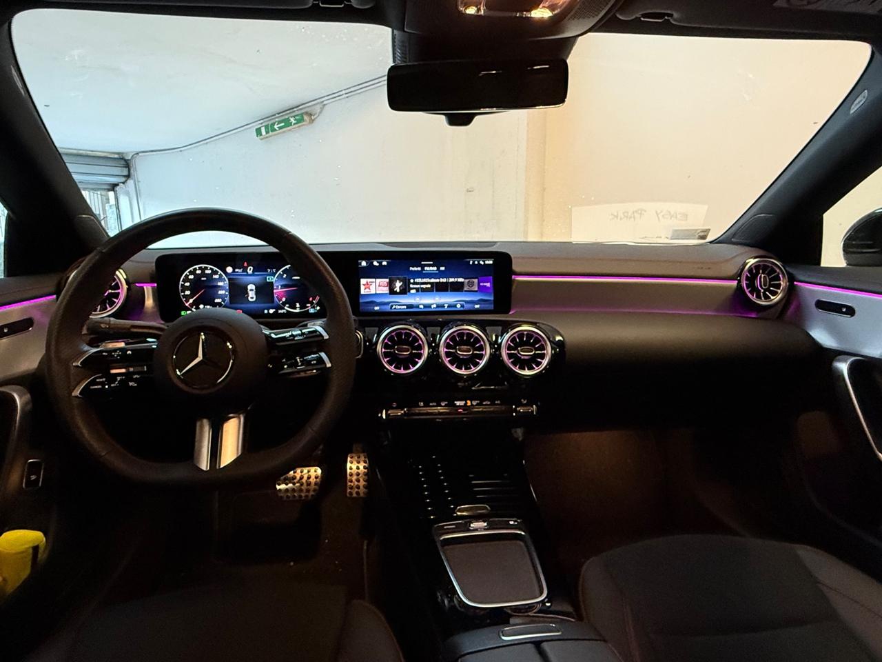 Mercedes-benz CLA 180 d Automatic AMG Line Premium Plus