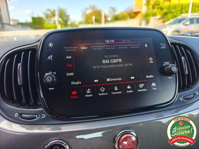 FIAT 500C 1.2 Dualogic Lounge