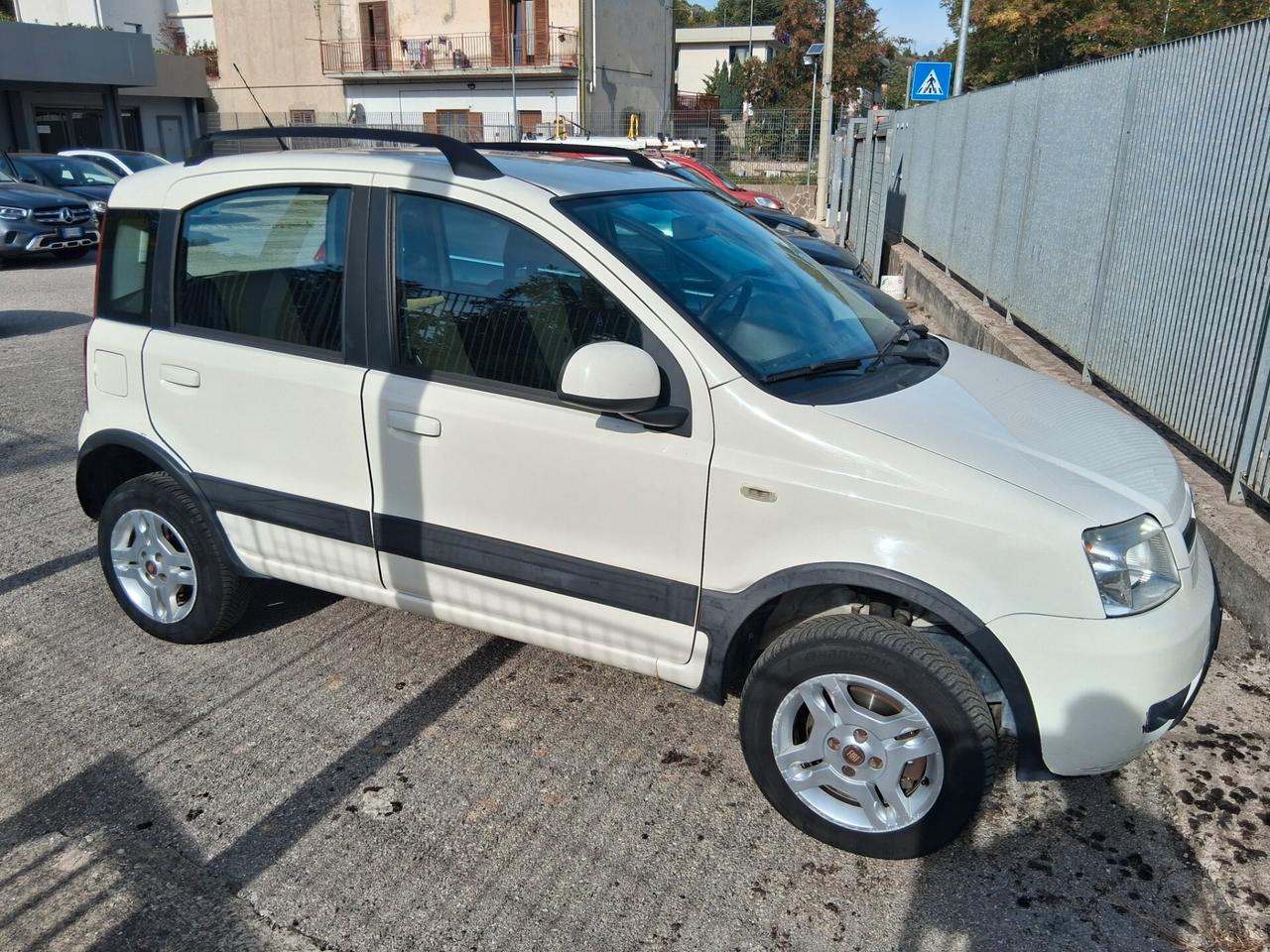 Fiat Panda 1.3 MJT 16V DPF 4x4 Climbing