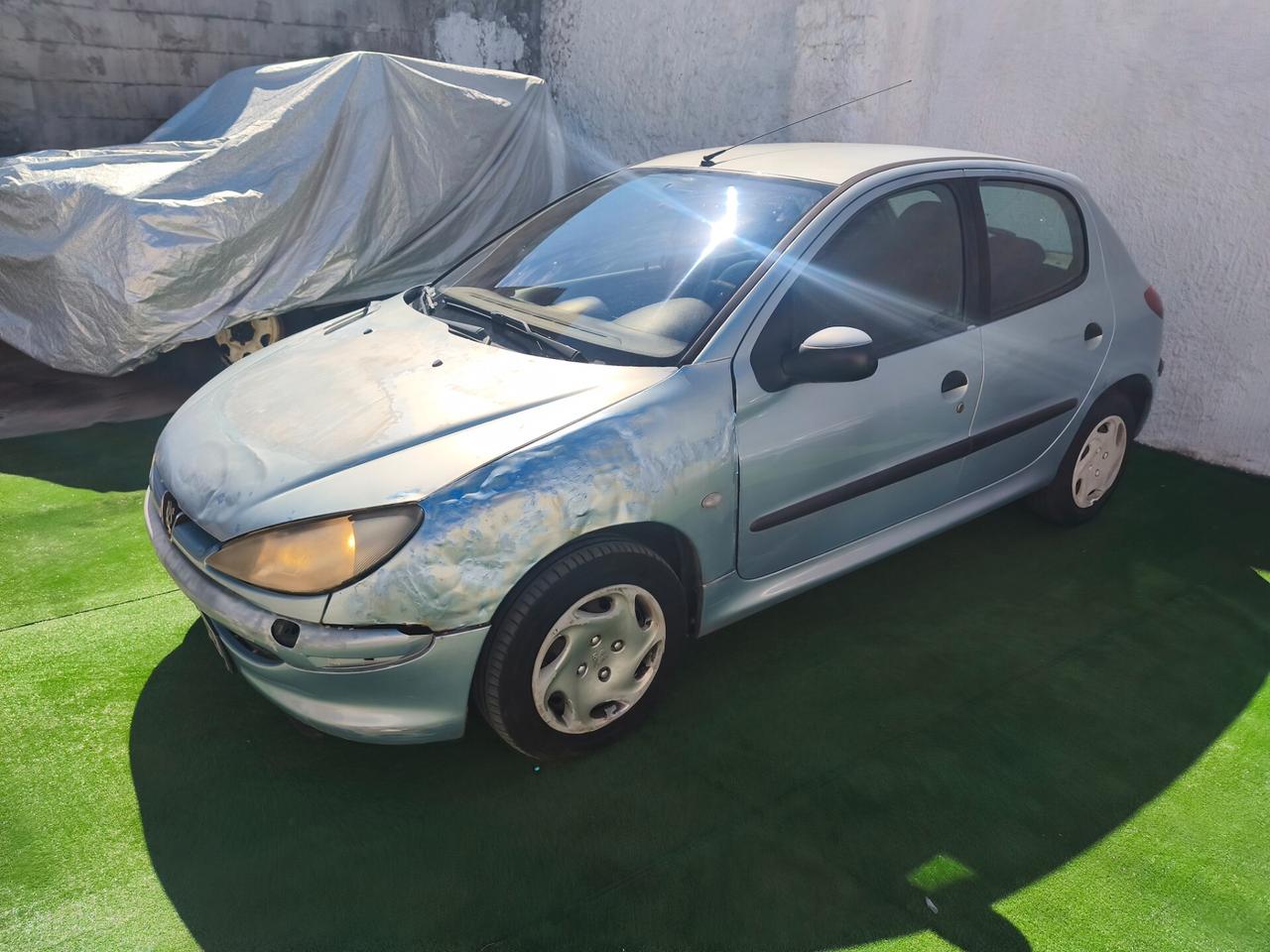 Peugeot 206 1.4 HDi 5p. Ciel