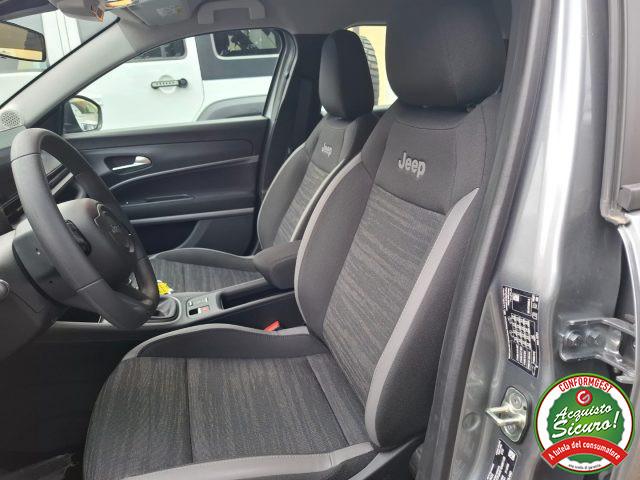 JEEP Avenger 1.2 Turbo 100 CV Longitude KM0