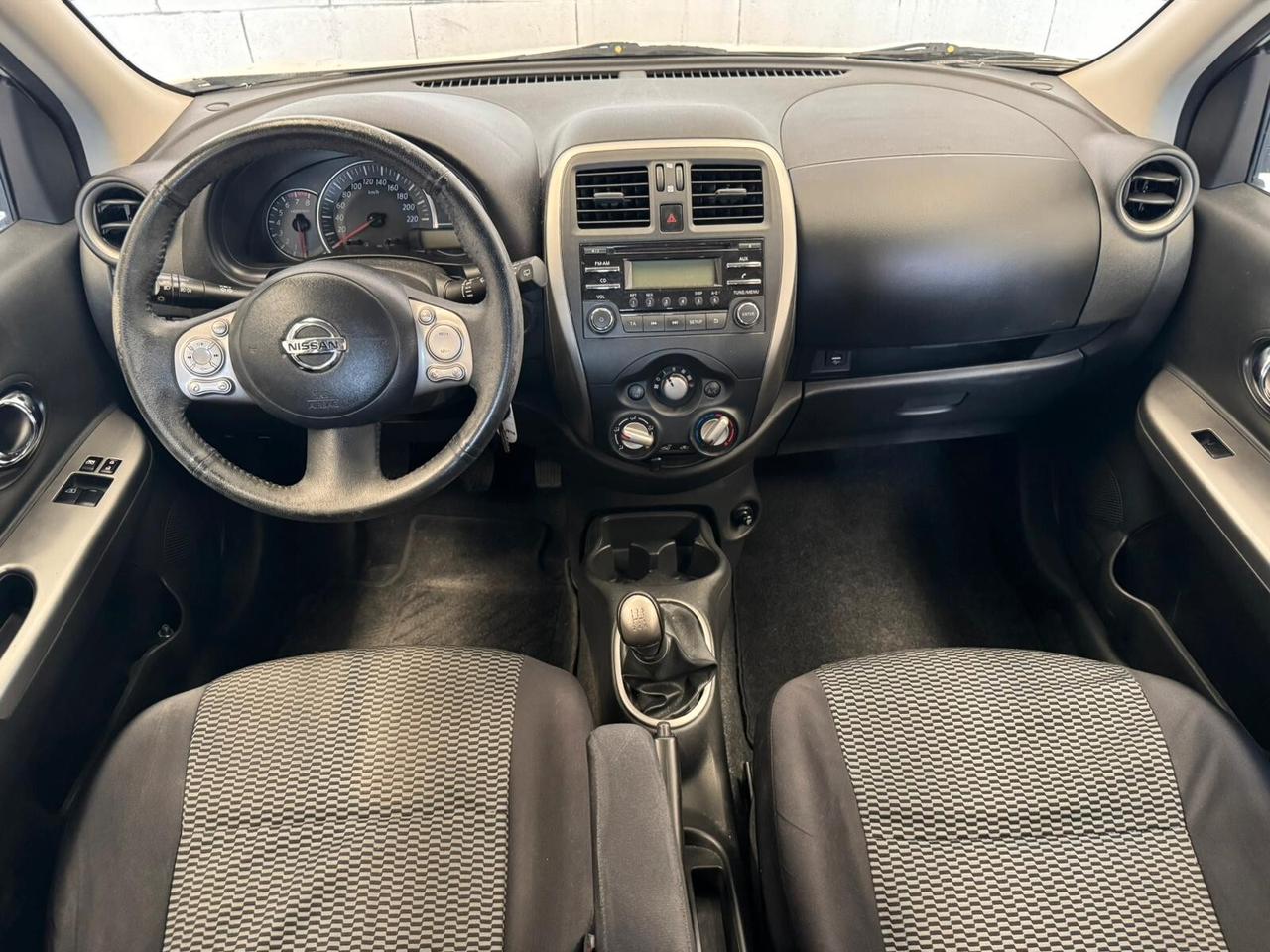 Nissan Micra 1.2 , 5 porte GPL allestimento Eco Acenta