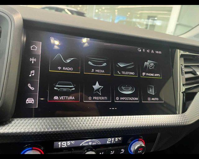 AUDI A1 allstreet 30 TFSI S tronic Identity Contrast